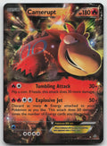 Camerupt EX Ultra Rare XY - Primal Clash 29/160 NM