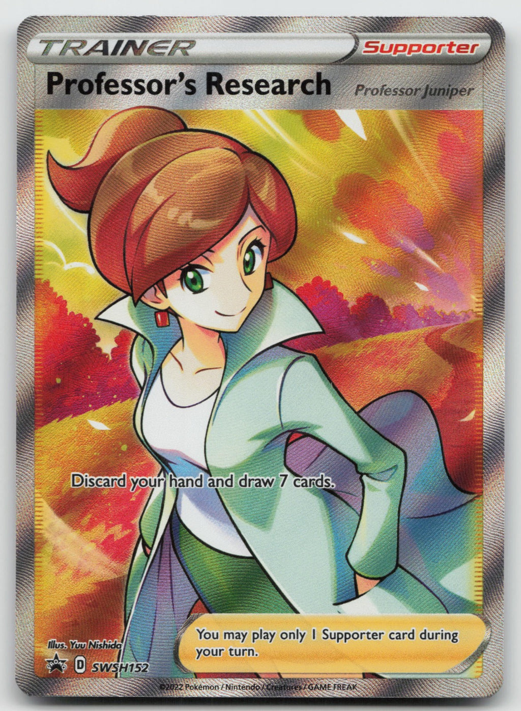 Professor's Research Promo Holo SWSH: Sword & Shield Promo Cards SWSH152 NM