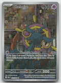 Dhelmise Holo Illustration Rare ME05: Pitch Black 091/084 NM
