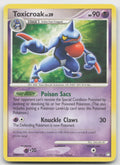 Toxicroak Rare Mysterious Treasures 36/123 MP