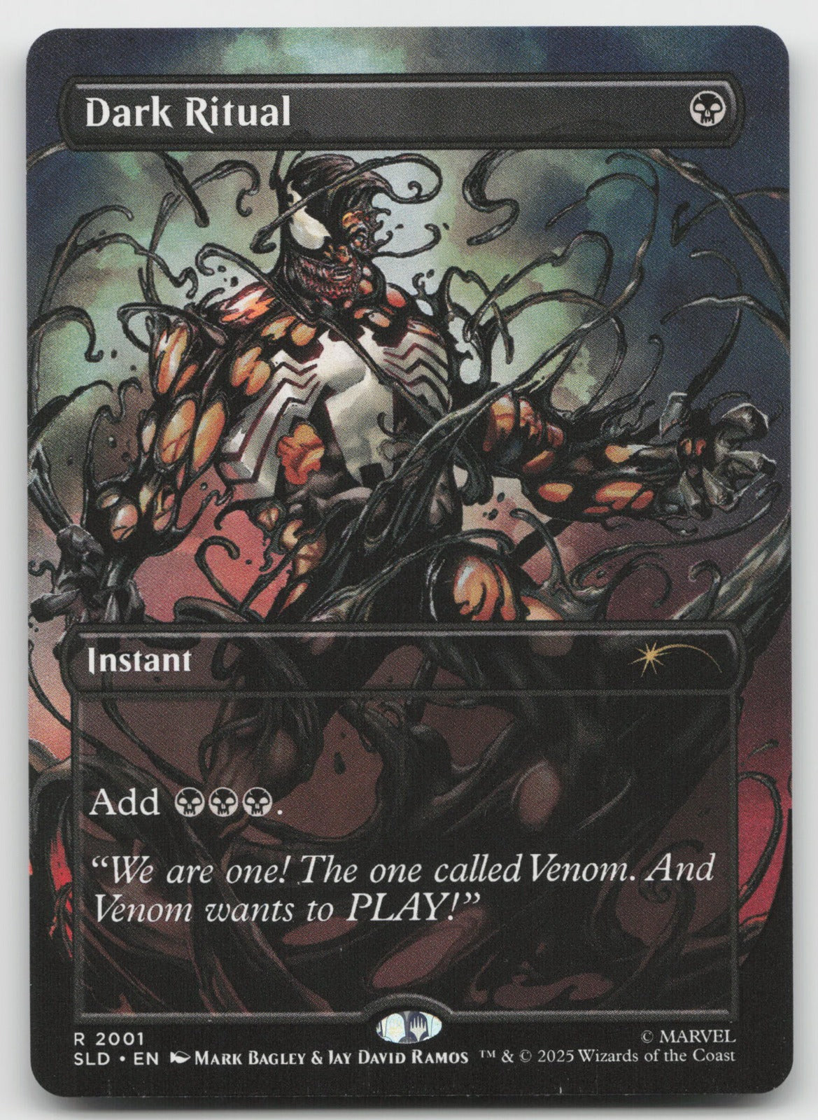 Dark Ritual R Secret Lair Drop Series 2001 NM