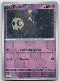 Duskull Common Reverse Holo SV: Shrouded Fable 018/064 NM