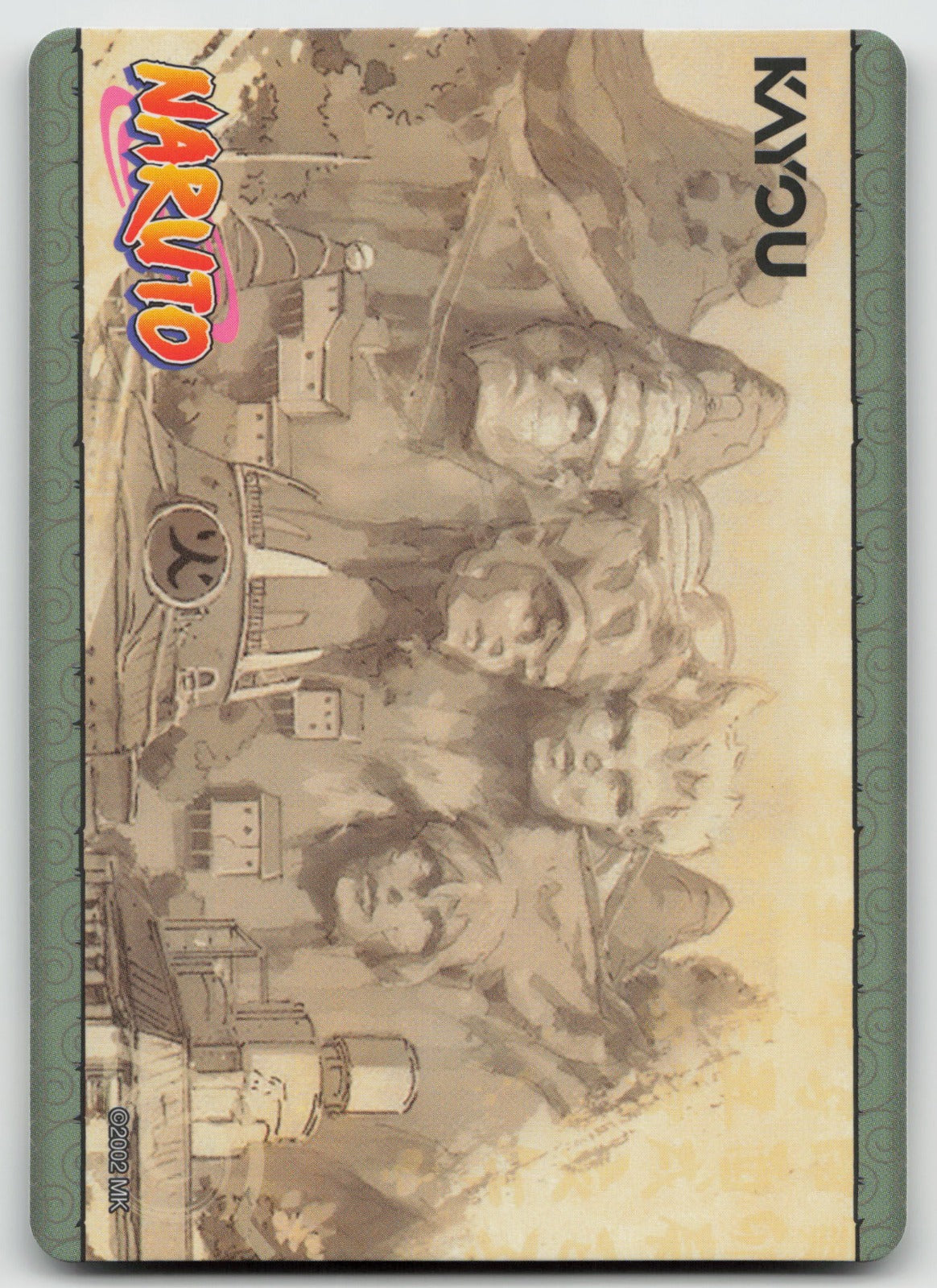 A Mistake From The Past: A Face Revealed! 2/3 Base R Earth Scroll 1 043L1 NM