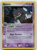Banette Holo Rare Normal Crystal Guardians 1/100 HP