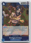 Portgas.D.Ace R Foil Two Legends OP08-052 NM