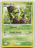 Spinarak Common Mysterious Treasures 103/123 LP