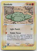 Geodude - Common Reverse Holo Dragon 55/97 MP