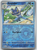 Frogadier Uncommon Reverse Holo SV07: Stellar Crown 040/142 NM