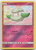 Cottonee Reverse Holo Common SM - Unbroken Bonds 139/214 NM