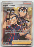 Gym Trainer (Full Art) Holo Ultra Rare SWSH12: Silver Tempest 191/195 NM