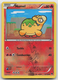 Numel Common Reverse Holo XY - BREAKpoint 12/122 LP
