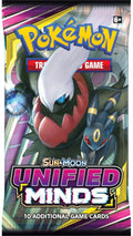 Unified Minds Sun & Moon Booster Pack (Random Art)