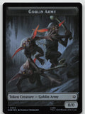 Goblin Army (0003) Treasure (0012) Double-Sided Token Foil The Hobbit 3 // 12 NM