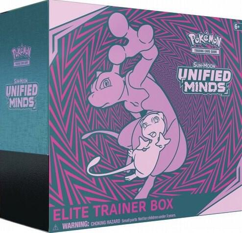 Unified Minds Elite Trainer Box (Tear in Plastic)