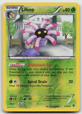 Lileep Uncommon Reverse Holo Plasma Blast 3/101 NM