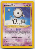 Unown [B] Uncommon Unlimited Neo Revelation 39/64 NM