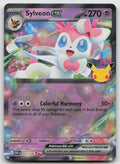 Sylveon ex Holo Double Rare ME: 30th Celebration 071/128 NM