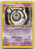 Unown [M] Uncommon Unlimited Neo Discovery 49/75 LP