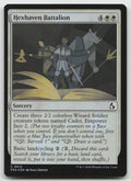 Hexhaven Battalion C Foil Reality Fracture 12 NM