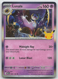 Lunala Holo Rare ME: 30th Celebration 080/128 NM
