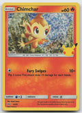 Chimchar - 12/25 Promo Holo McDonald's 25th Anniversary NM