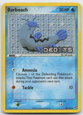 Barboach Common Reverse Holo Deoxys 54/107 LP