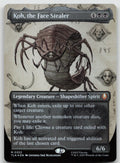 Koh, the Face Stealer (Borderless) M Foil Avatar: The Last Airbender 322 NM