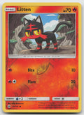 Litten Common Reverse Holo SM Base Set 24/149 LP