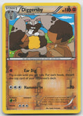 Diggersby Rare Reverse Holo XY - Primal Clash 90/160 LP