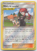 Misty & Lorelei Reverse Holo Uncommon SM - Cosmic Eclipse 199/236 NM