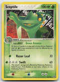 Sceptile NON Holo Rare Normal Emerald 10/106 NM