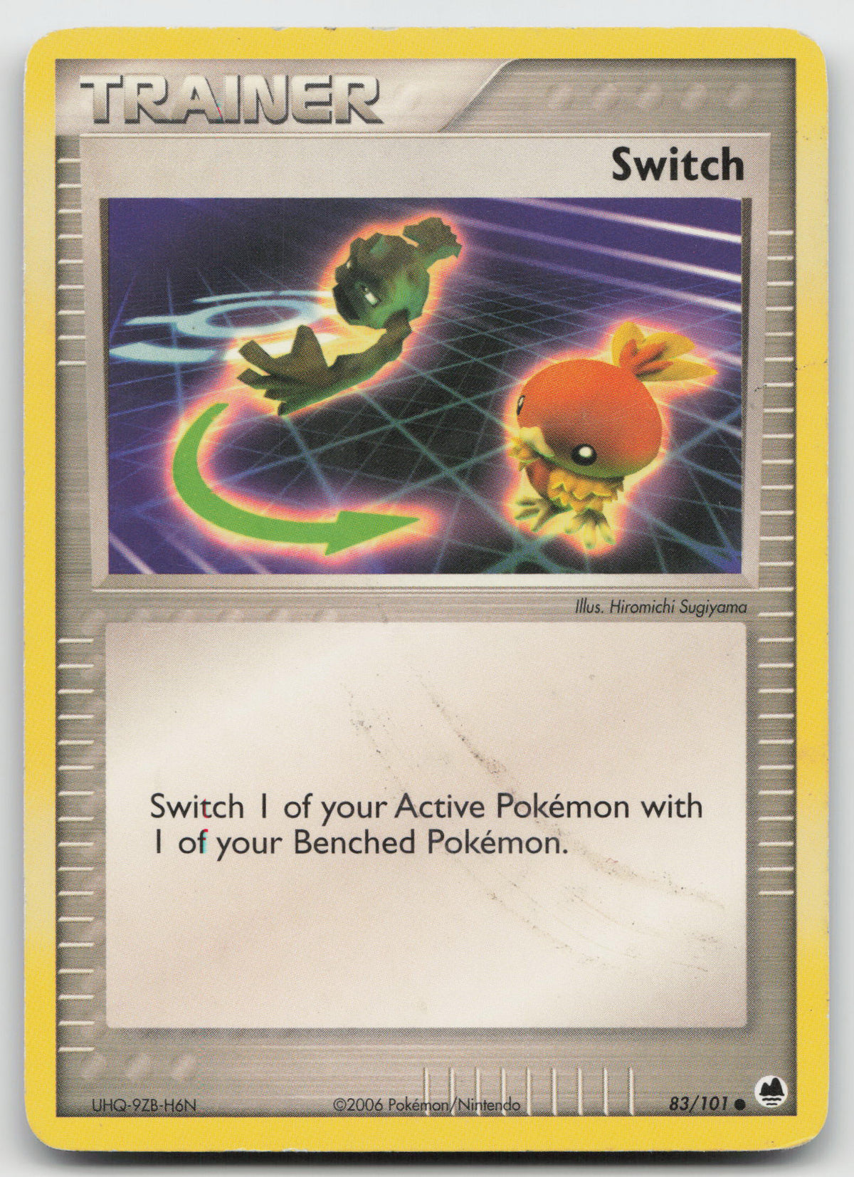 Switch Common Normal Dragon Frontiers 83/101 DMG