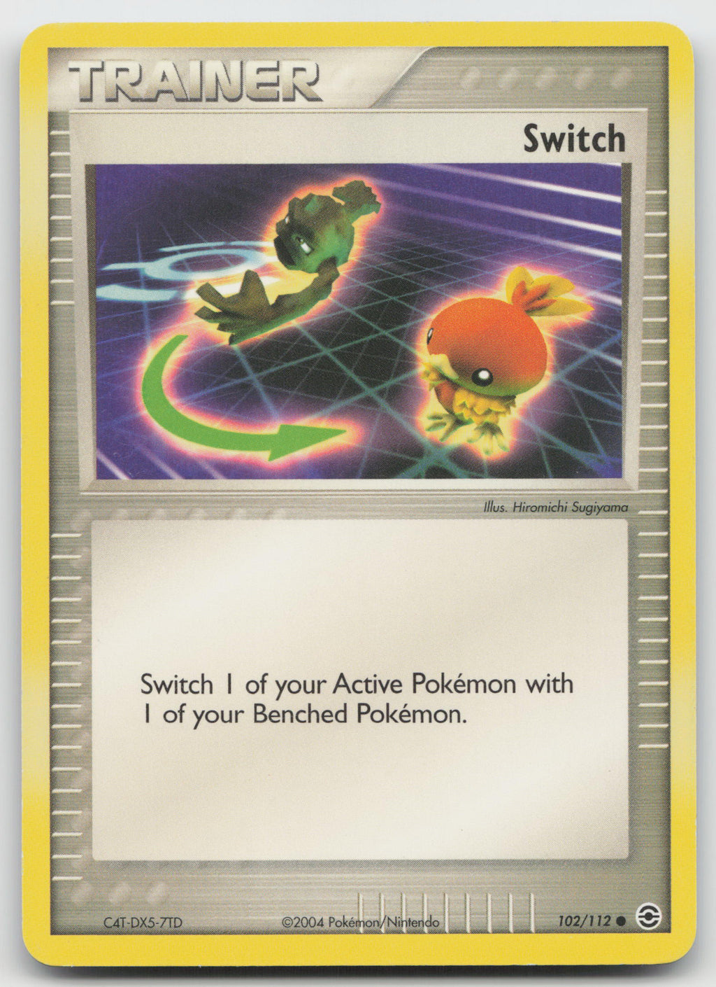 Switch Common Normal FireRed & LeafGreen 102/112 LP