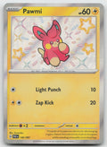 Pawmi Shiny Rare Holo SV: Paldean Fates 142/091 NM