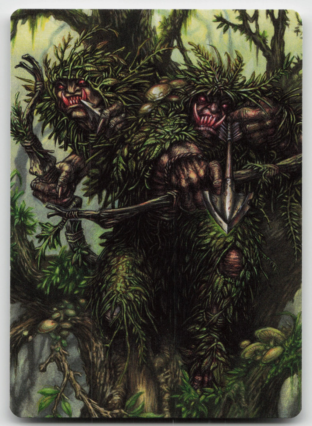 Orcish Bowmasters Art Card S Art Series: The Hobbit 30 NM