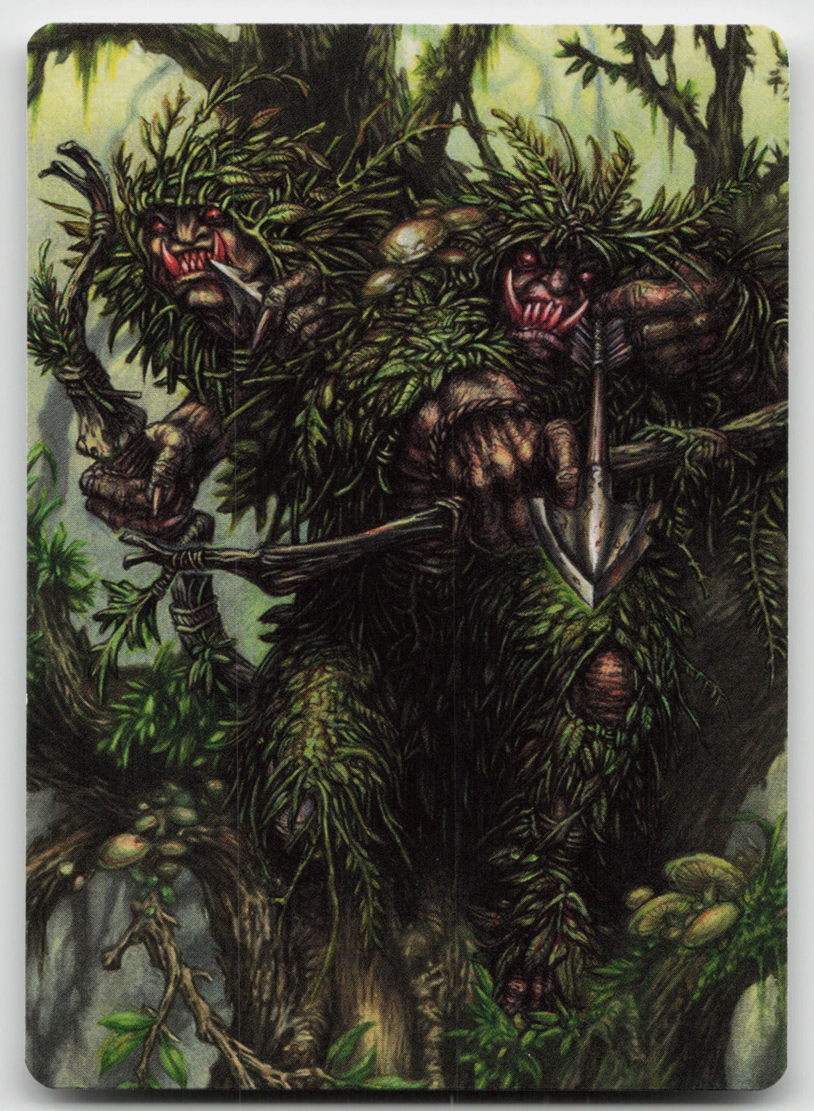 Orcish Bowmasters Art Card S Art Series: The Hobbit 30 NM