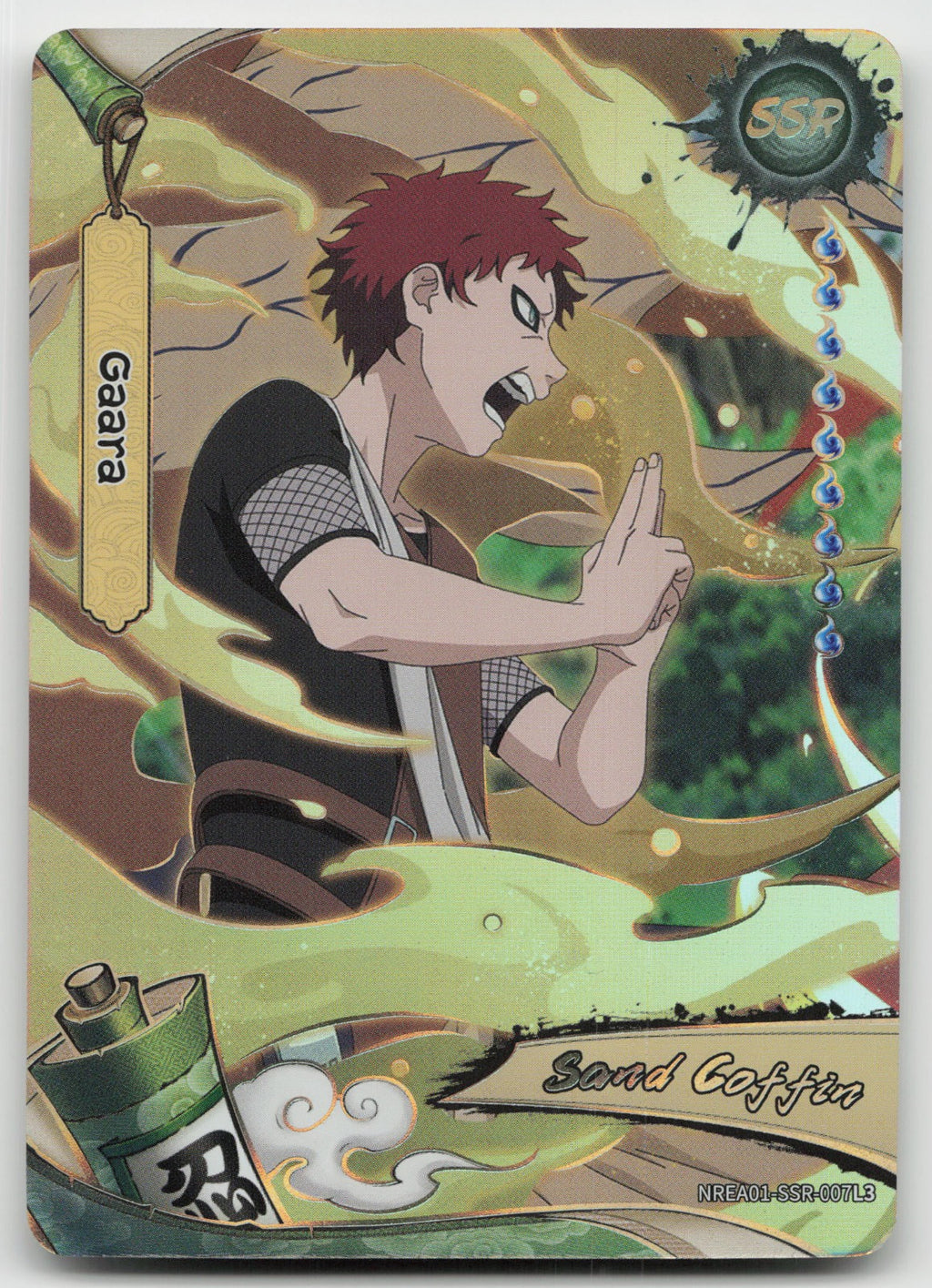 Gaara Base SSR Earth Scroll Series 1 007L3 NM