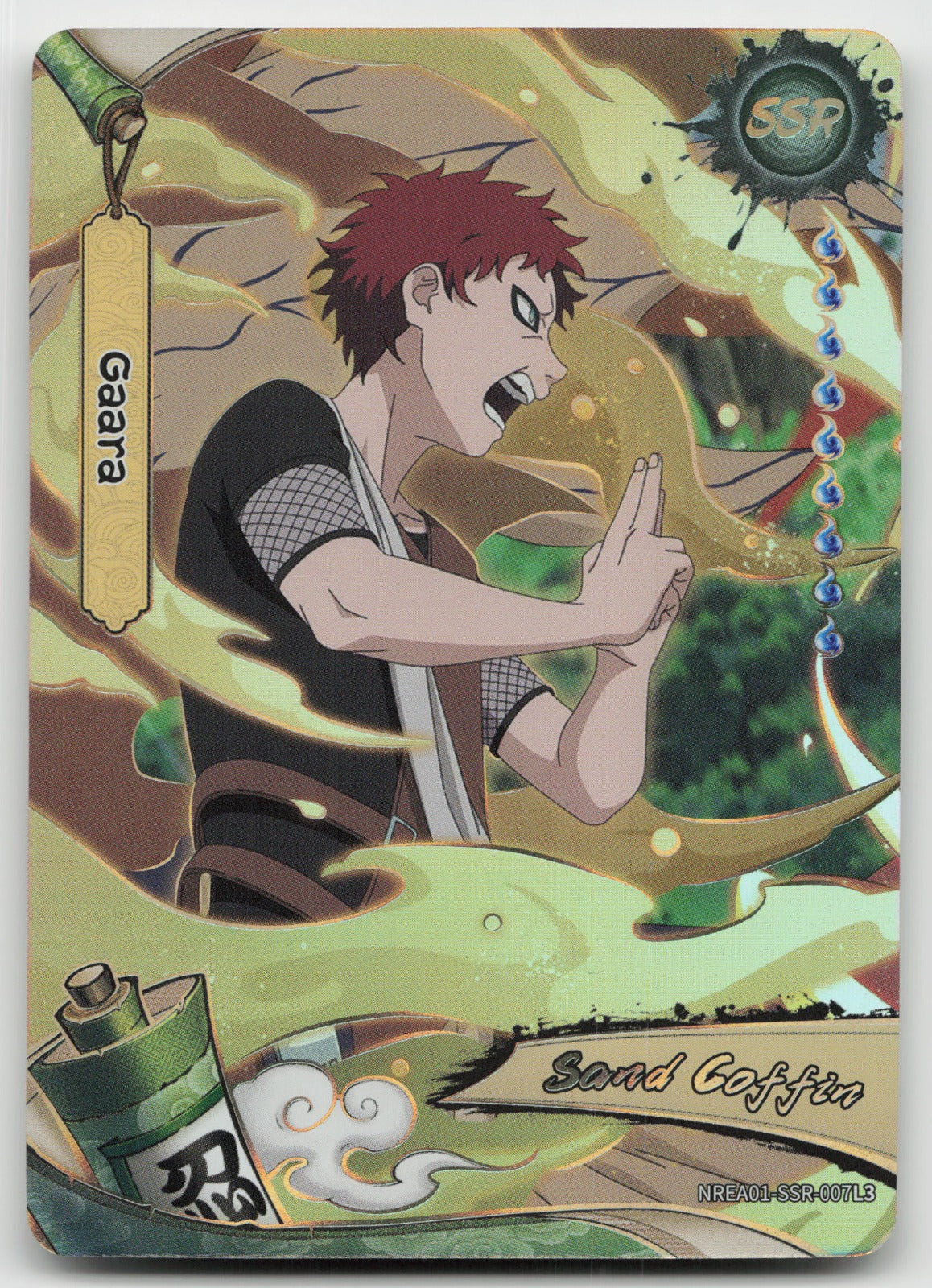 Gaara Base SSR Earth Scroll Series 1 007L3 NM