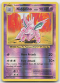 Nidorino Reverse Holo Uncommon XY - Evolutions 44/108 VLP