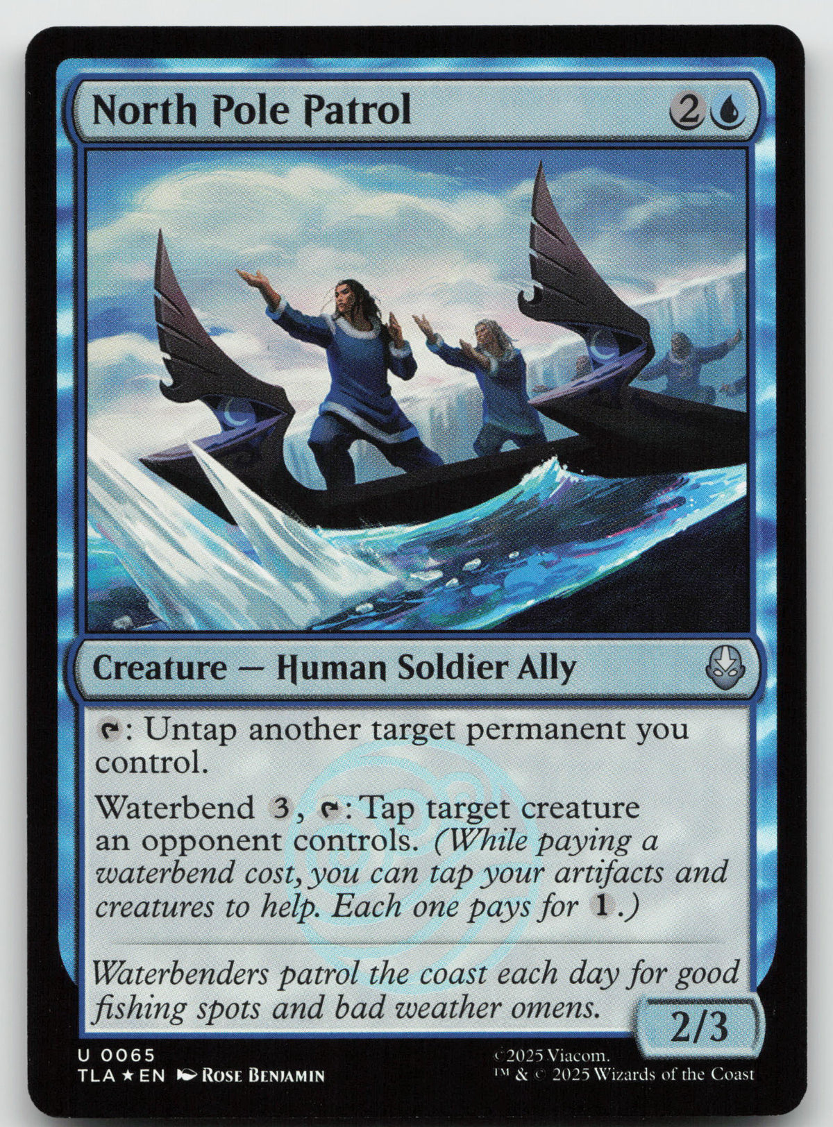North Pole Patrol U Foil Avatar: The Last Airbender 65 NM