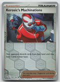 Xerosic's Machinations Uncommon Reverse Holo SV: Shrouded Fable 064/064 NM