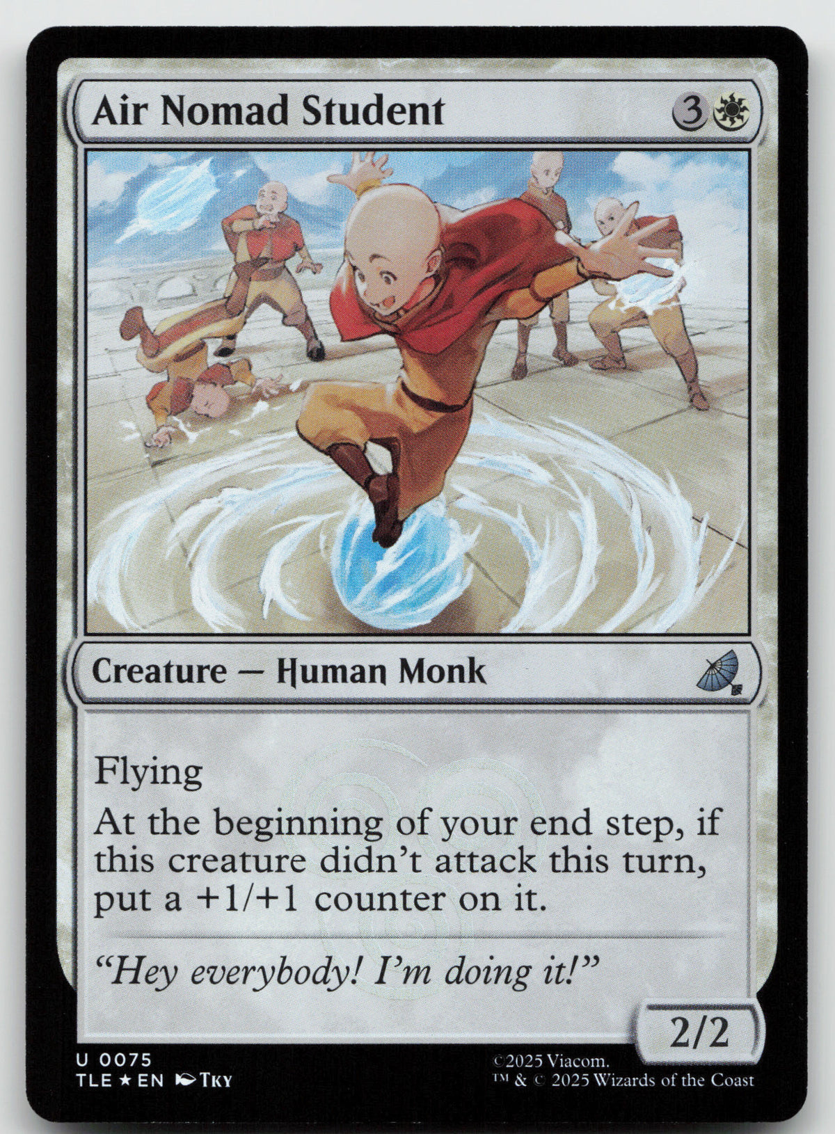 Air Nomad Student U Foil Avatar: The Last Airbender: Eternal-Legal 75 NM