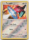 Porygon Reverse Holo Common SM - Burning Shadows 103/147 LP