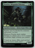 Prowler, Misguided Mentor U Foil Marvel's Spider-Man: Eternal-Legal 17 NM