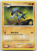 Riolu - 61/130 Promo Countdown Calendar Diamond and Pearl HP