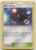 Ultra Space Reverse Holo Uncommon SM - Forbidden Light 115/131 NM