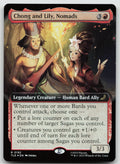 Chong and Lily, Nomads (Extended Art) R Foil Avatar: The Last Airbender: 192