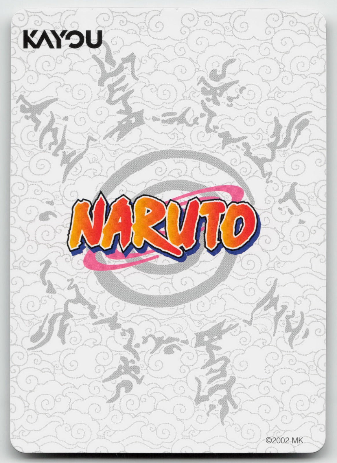 Naruto PTR Chapter Jin Series 2 001L3 NM
