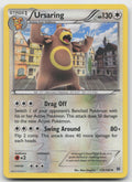 Ursaring Uncommon Reverse Holo XY - BREAKthrough 122/162 LP