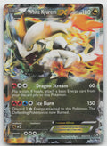White Kyurem EX Ultra Rare Legendary Treasures 101/113 DMG